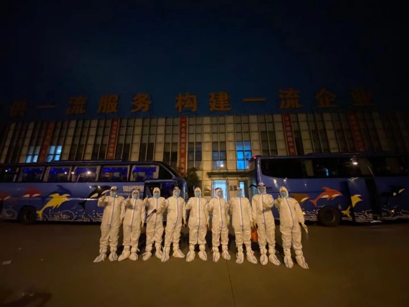 逆流而上，勠力同心戰(zhàn)疫情