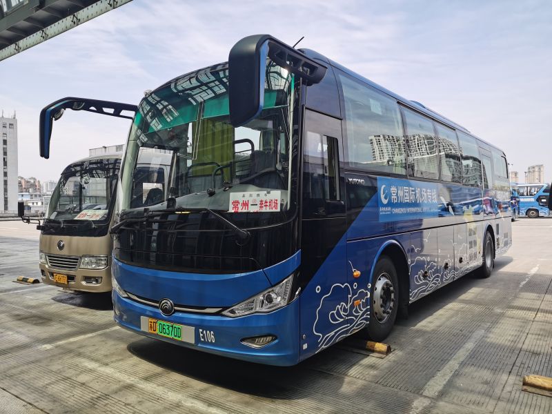 奔牛、祿口、浦東三條機(jī)場專線車再次優(yōu)化升級