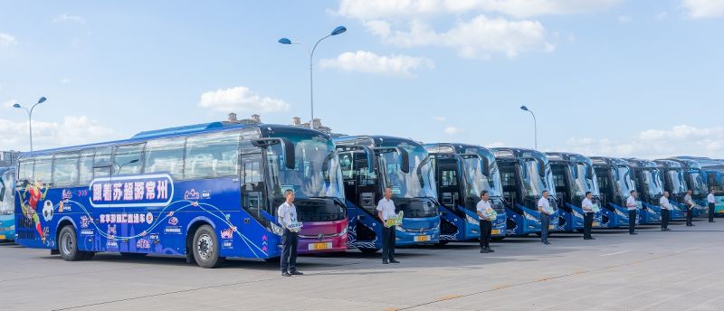 熱情常州，暖心相迎！ 20輛大巴整裝待發(fā)迎接彭城球迷